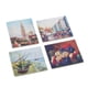 thumbnail image 2 of 4 piezas Mini pintura al 1:12 muebles de en miniatura decoración de bricolaje para niños niñas juguete UNA, 2 of 6