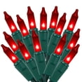 thumbnail image 1 of Cadena de luces navideñas LJLNION 150, color rojo incandescente, 10 m, 120 V, 1 of 8