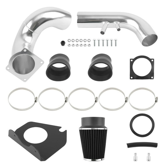 Maxpeedingrods Cold Air Intake System Kit   Air Filter for Ford Mustang GT 4.6L V8 1996-2004