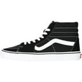thumbnail image 3 of Vans Unisex Classic Ski8-Hi - Black White - Size 5 Women/ 3.5 Men, 3 of 7