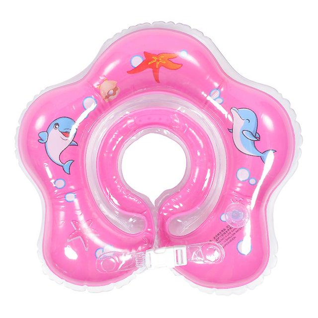 1 Uds. Anillo de cuello flotante para baño de bebé