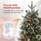 thumbnail image 5 of Qinaqin Pre Lit 3ft Christmas Tree con Led Lights Artificial Mini Realistic Spruce Tips Sleigh Base para Indoor Hogar y Oficina de Profundidadcoration 2 Pack, 5 of 7