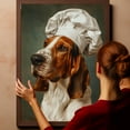 thumbnail image 6 of Treeing Walker Coonhound Dog Canvas Wall Art, Treeing Walker Coonhound Dog Poster Print Kitchen Wall Art, Kitchen Animal Pictures Wall Decor For Dining Room, 6 of 6