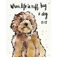 thumbnail image 2 of Tavoletti, Anne 12x14 White Modern Wood Framed Museum Art Print Titled - Strike a Paws XIII, 2 of 4