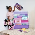 thumbnail image 4 of Humble Crew Kids Bookrack Supersized 6-Tier Storage Bookshelf, White/Pink/Purple/Turquoise, 4 of 6