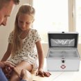 thumbnail image 3 of Boîte de Rangement de Médicaments Portable Grande Capacité avec Poignée pour Maison École et Camping Alliage d'Aluminium Multicolore, 3 of 8
