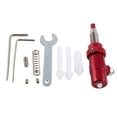 thumbnail image 1 of Coussin Stabilisateur Latéral pour Arc Recourbé, Outils de Tir à l'Arc en Alliage d'Aluminium Rouge, 1 of 6