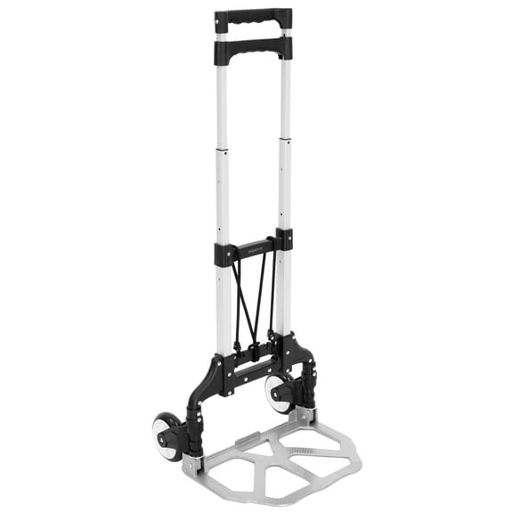 Mount-It! Folding Hand Truck | Luggage Cart | 165 LBS Capacity