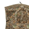 thumbnail image 4 of Ameristep Brickhouse 3 Person Ground Hunting Concealment Blind, RealTree Edge, 4 of 5