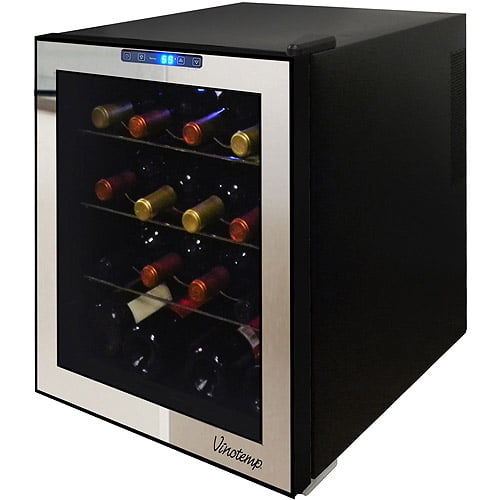 Vinotemp 16Bottle Mirrored Thermoelectric Wine Cooler