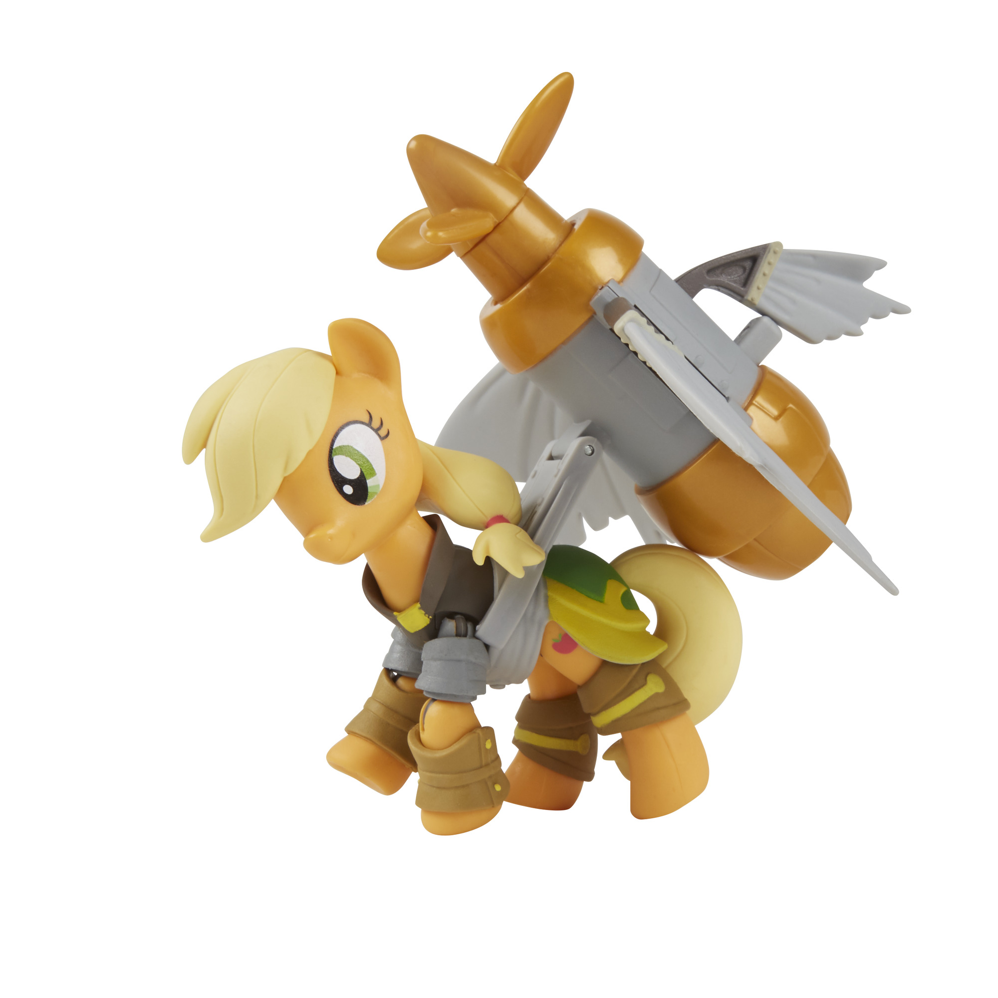 My Little Pony Movie Guardians of Harmony Pirate Power Applejack, Ages 4 and up - image 4 of 7