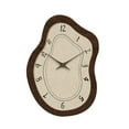 thumbnail image 1 of Reloj de pared grande y moderno de 12 pulgadas, ultrasilencioso, sin tictac, funciona con pilas for decoración del hogar, la oficina y la cocina, 1 of 5