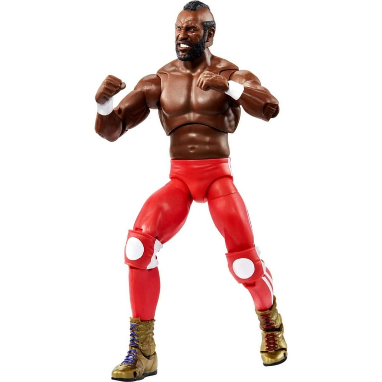 Mr. T - WWE Retro Toy Wrestling Action Figure by Mattel!