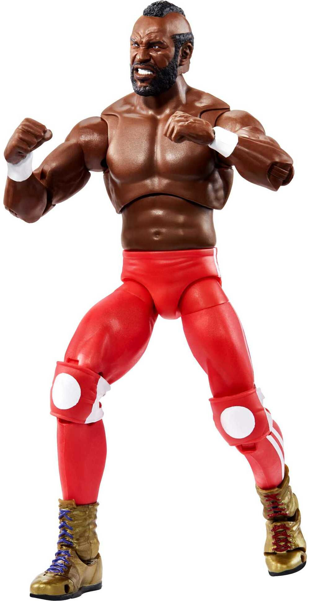 WWE マテル プロレス ミスターT フィギュア WWE Wrestling Mr. T Ultimate Edition Action Figure - Walmart.com