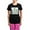 With Pink Pant, variant on CafePress - Irish Blessing Pajamas - Women's Short Sleeve Print T-Shirt and Pants Dark Cotton Pajama Set