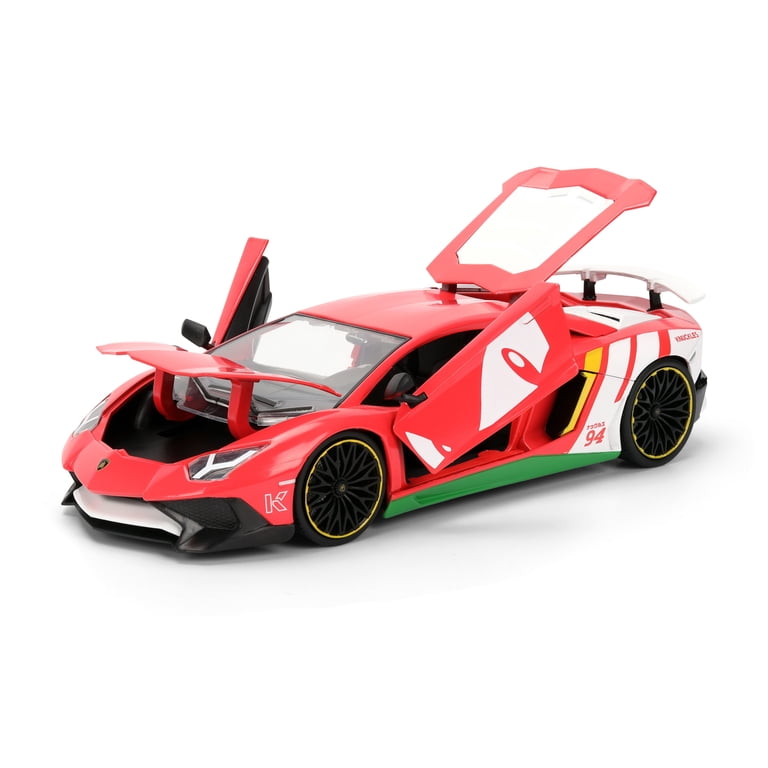 Jada Toys, Die-Cast Vehicle, Lamborghini Aventador SV, Knuckles
