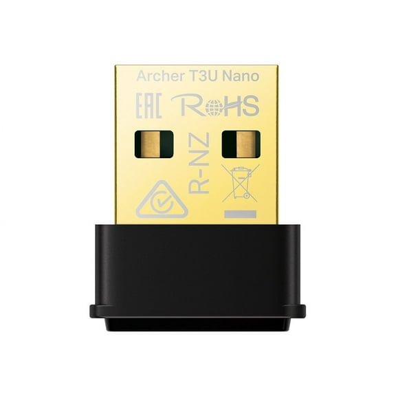 TP-Link Archer T3U Nano AC1300 USB Wi-Fi Adapter Dual-Band