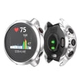 thumbnail image 3 of Uinagy Garmin Forerunner 245/245M Electroplating Tpu Watch Case, 3 of 6