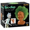 thumbnail image 6 of Rick & Morty Chia Pet Rick Handmade Decorative Planter by JEI, 6 of 6