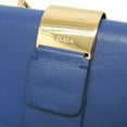 thumbnail image 6 of Pre-Owned Furla Women's Leather Clutch Bag,Shoulder Bag Royal Blue (Good), 6 of 12