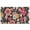 Multicolored Pioneer Flower, variant on Multicolored Pioneer Flower Door Rugs,Washable Non Slip Door Mats Indoor,Decorative Door Mats,Entry Mat Indoor for Entrance,Bedroom,Kitchen,Bathroom,17"x30"