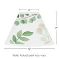 thumbnail image 3 of Sweet Jojo Designs Botanical Green and White Empire Lamp Shade, 3 of 5