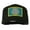 Black, variant on South Dakota State High Profile Patch Cap - White OSFM