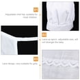 thumbnail image 4 of MasteelfCA 1 Set Girl Baking Apron Little Chef Role Playing Apron Kitchen Cooking Hat Apron, 4 of 8