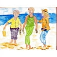thumbnail image 2 of Grandma at the Beach Place Mat Set of 4, 2 of 3