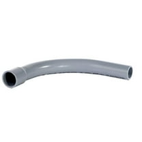 IPEX 192245 Pipe Elbow with 2 in Low Heel Inlet, 3 in, Hub, 90 deg ...