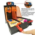 thumbnail image 3 of CNKOO Jeu de Basketball de Table pour 2 Joueurs Jouet de Tir Classique, 3 of 4