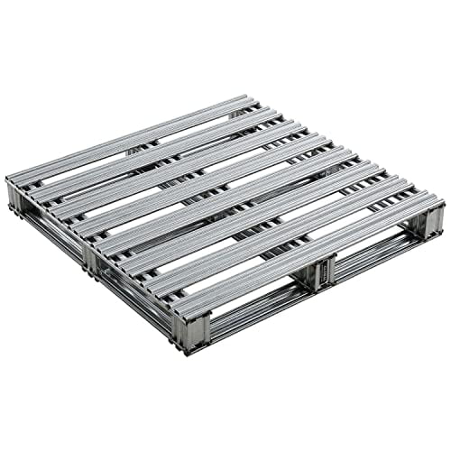 Global Industrial 36"L x 36"W Galvanized Steel Pallet