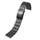 thumbnail image 3 of Correa de reloj de acero negro de alta calidad para hombre Swatch YVS451 YVS435 YCS443G, accesorios de correa de reloj de 19 mm y 21 mm, 3 of 5