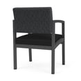 thumbnail image 3 of Pemberly Row Chaise d'Appoint en Tissu, Charbon/Adler Nocturne/noir Castillo, 3 of 5