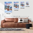thumbnail image 5 of Hello Welcome Winter The Ski Boxer Snowy Day Vertical Matte Canvas Poster Boxers Dog Lover Gifts Idea Wall Art Home Decor - 13013, 5 of 5