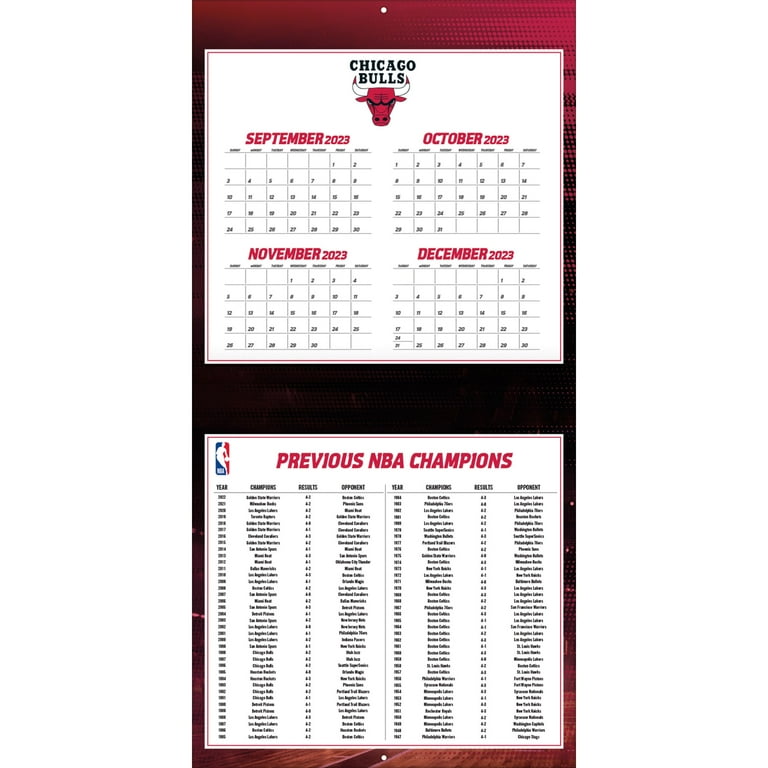 Printable Chicago Bulls Schedule 2025 2025 Geri Pennie