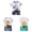 6Pcs Cute Baby Boy Clothes-Sky Blue+White+Yellow, variant on Gerichy 6PCS Toddler Boys Clothes Baby Boy Outfit Sets Baby Boy Summer Clothes 12 18 24 Month 3T 4T 5T 6T Toddler Boy Outfits Dinosuar Set