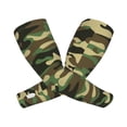 thumbnail image 2 of Camouflage Sun Protection Cooling Arm Sleeves With Thumb Holes Gardening Outdoors Sunscreen Arm Sleeves, 2 of 6
