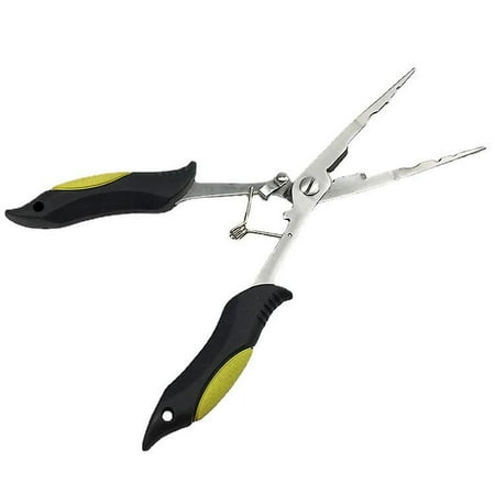 SICED Stainless Steel Long Nose Fishing Pliers,multifunctional Pointed