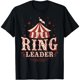 thumbnail image 1 of Camiseta Ringleader - Camiseta de Cumpleaños con Tema de Circo Vintage para Mujer, 1 of 7