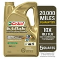 thumbnail image 2 of Castrol Edge Extended Performance 5W-20 Advanced Full Synthetic Motor Oil, 5 Quarts, 2 of 4