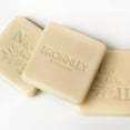 Bronnley England Absinthe Peach Bar Soaps, Three Triple Milled, Palm