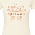thumbnail image 3 of Friends - Turkey - Juniors Fitted Graphic T-Shirt, 3 of 5