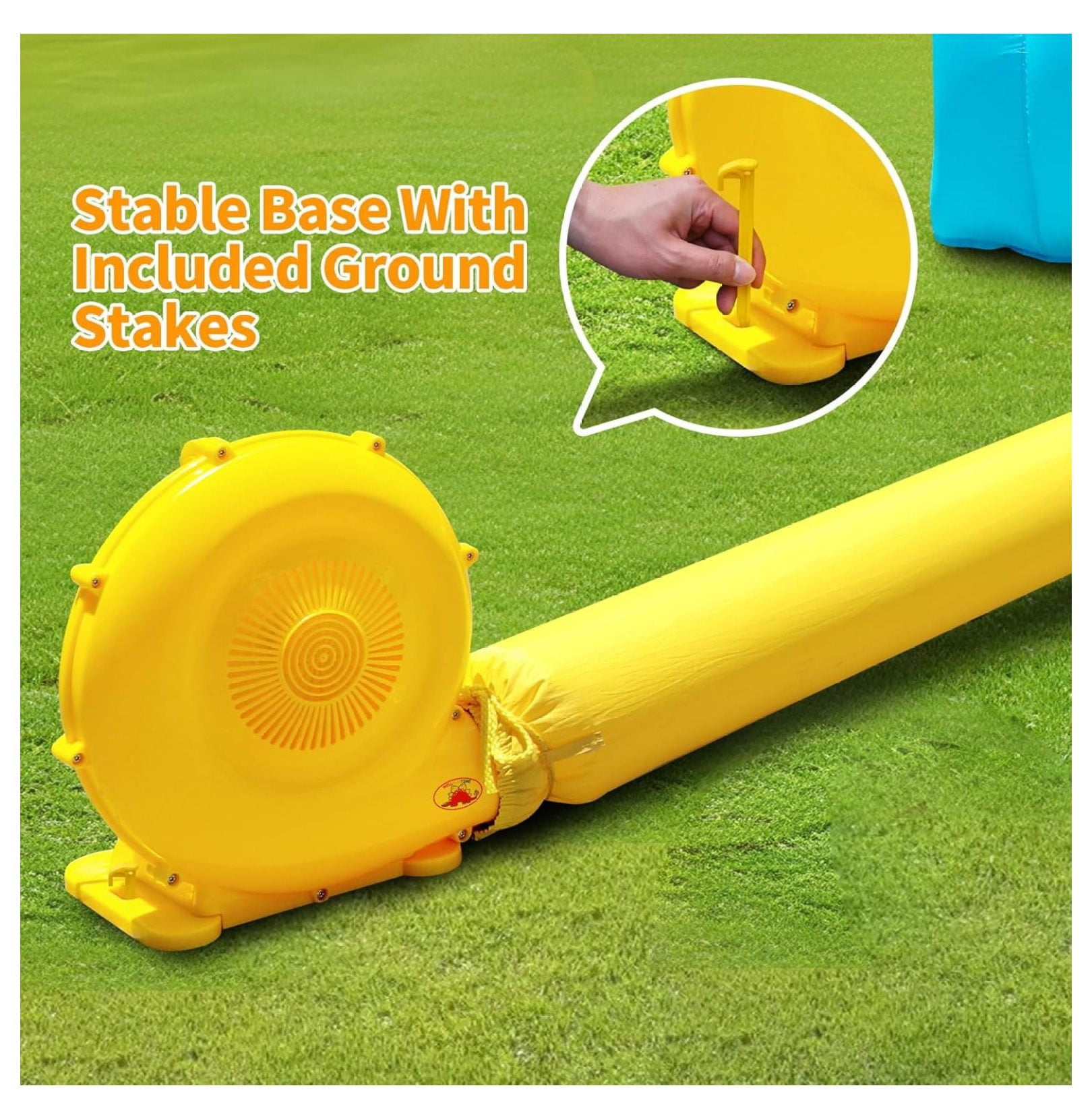 House Air Blower, 520W Blower for Inflatable Water Slide, Bouncy Castle, Inflatable Screen, Inflatable Tent, Floor Fan, Dryer