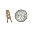 thumbnail image 4 of JAM Paper Wood Clothespins, Natural Brown, Small 7/8, 50/Pack, 4 of 4