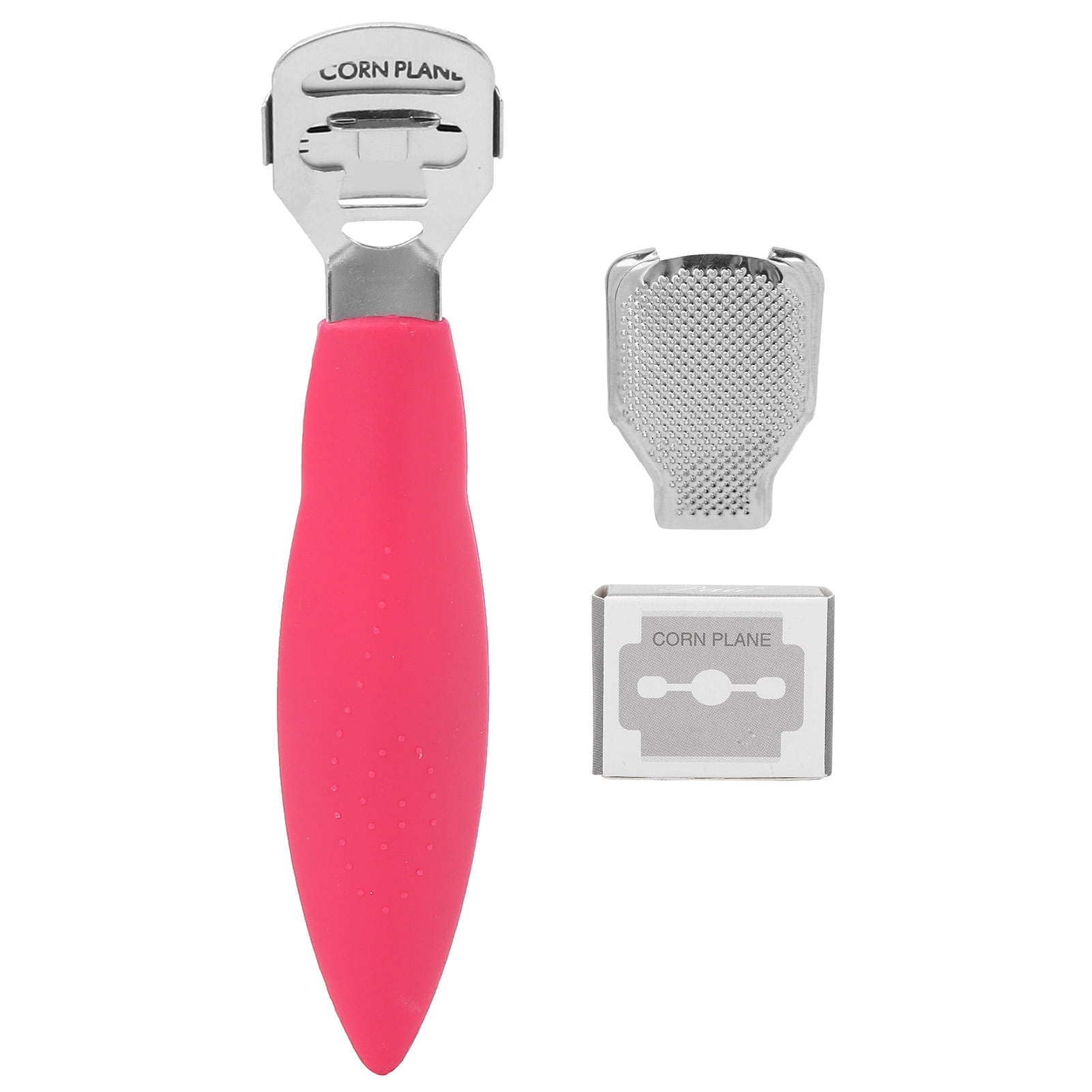 Ymiko Foot File,Stainless Steel Callus Shaver,Pedicure Callus Shaver