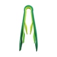 thumbnail image 4 of Kitchen Clips Clearance Plertrvy Kitchen Food Plastic Tongs Set X 3 Three Different Sizes Kitchen Tongs for Cooking Bbq for Holding Bread for Serving Ice Fruits And . Easy To Hold And Manipulate., 4 of 10