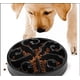 thumbnail image 4 of Cuenco Anti Glotón para Gatos o Perros, Bandeja Interactiva para Evitar la Ansiedad, para Mascotas Pequeñas, Medianas y Grandes (Azul), 4 of 4