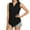 Black, variant on gbyLJF Long Layering Tank Tops for Women Tank Tops Crop Tank Tops for Women Plus Size Cross Wrap Tank Top