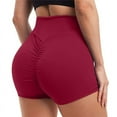 thumbnail image 3 of Casual stretch yoga sports panties for women, 3 of 5